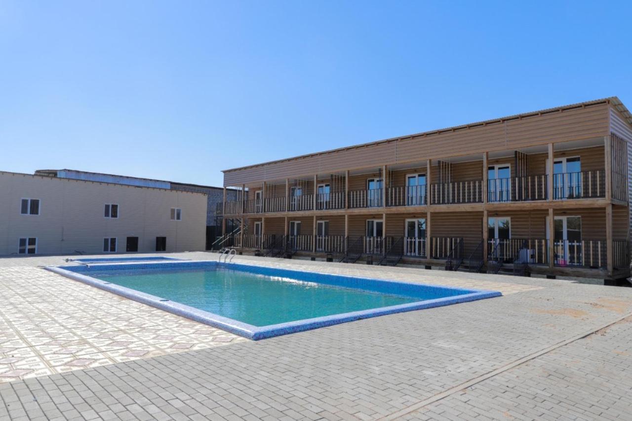Семейная Зона Отдыха Lafa Hotell Balchasj Exteriör bild