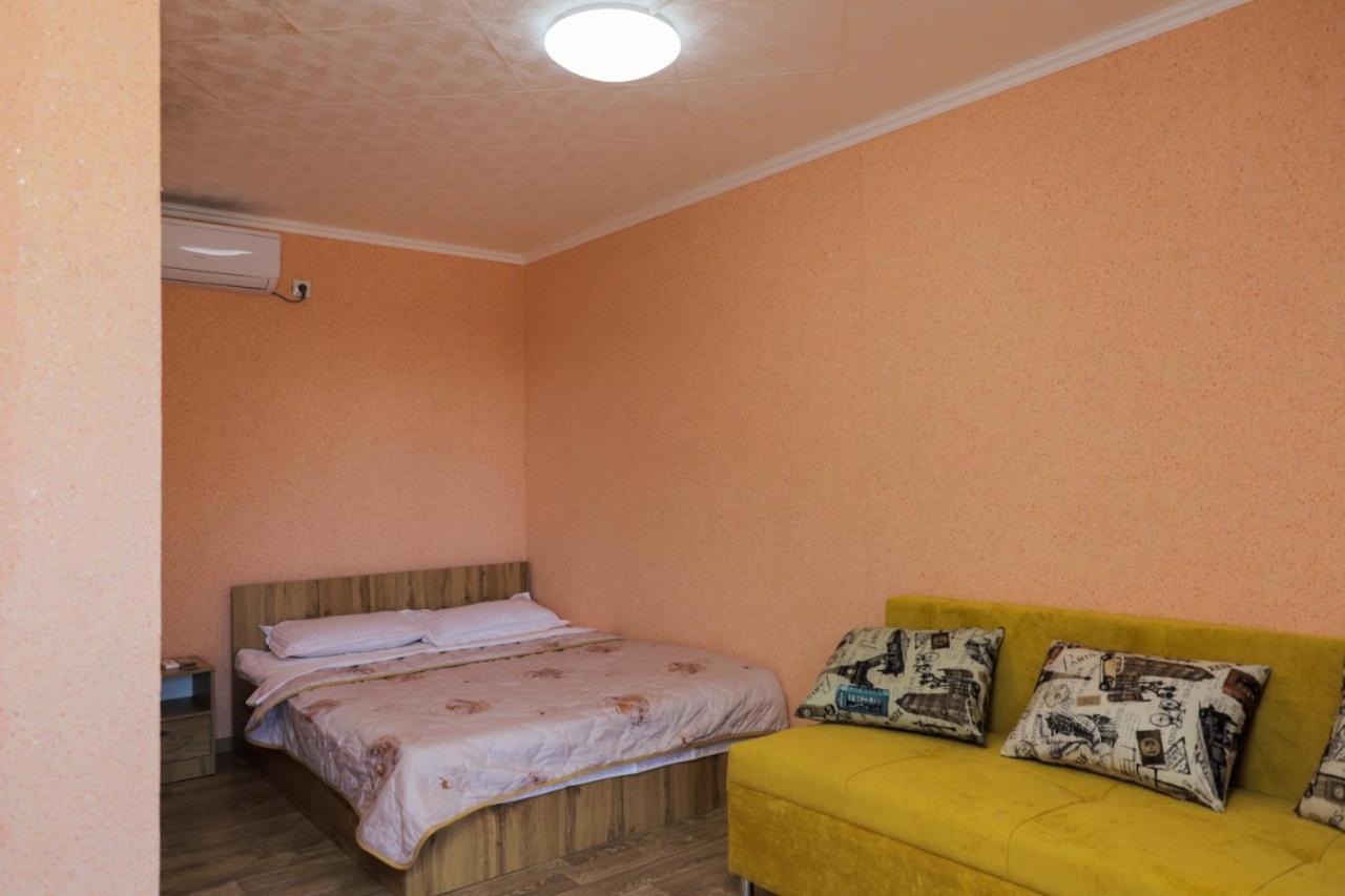 Семейная Зона Отдыха Lafa Hotell Balchasj Exteriör bild